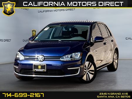 2019 Volkswagen e-Golf SE