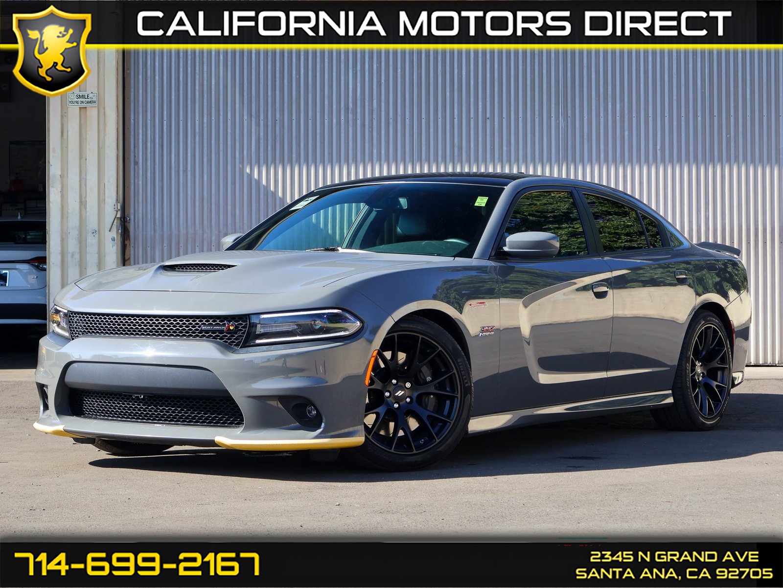 2017 Dodge Charger R/T Scat Pack