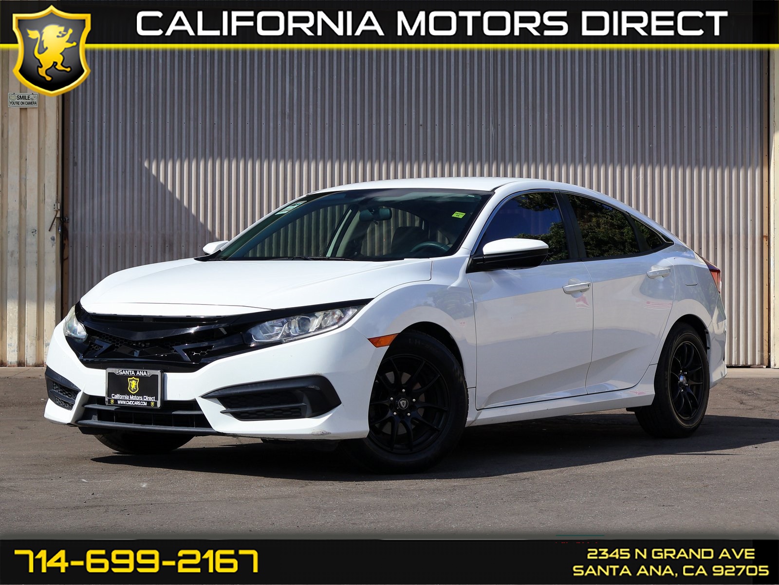 2017 Honda Civic Sedan LX