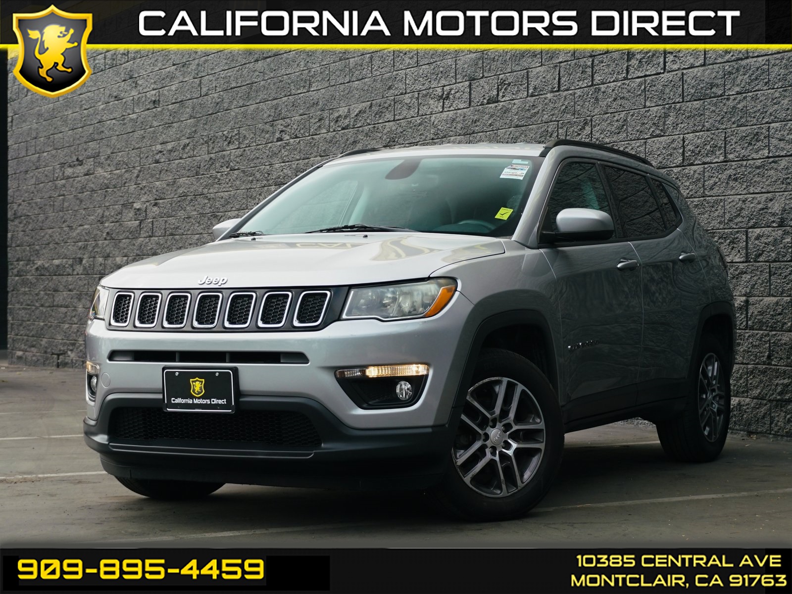 2017 Jeep Compass Latitude