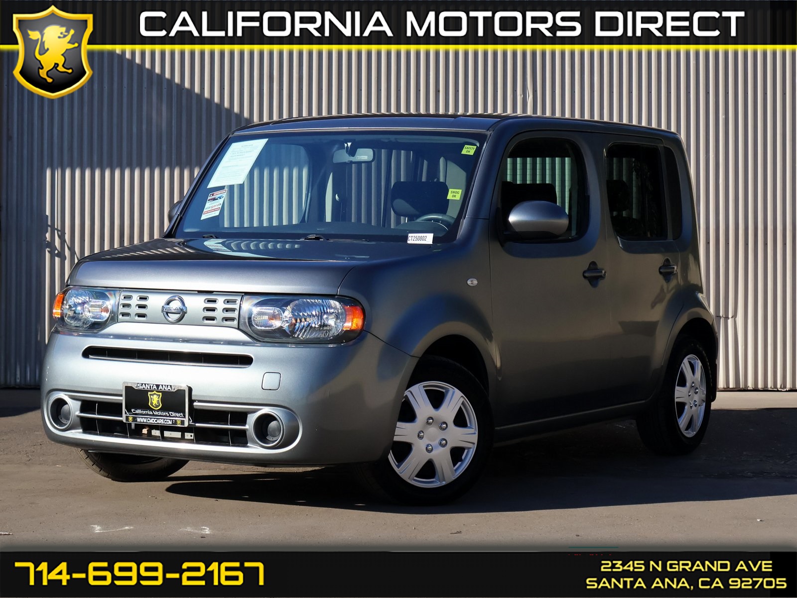 2012 Nissan cube 1.8 S