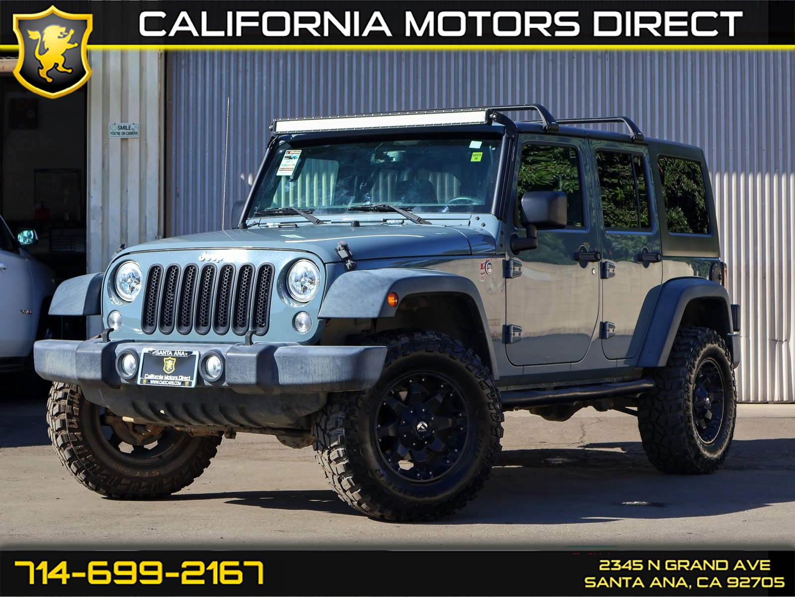 2015 Jeep Wrangler Unlimited Unlimited Sport