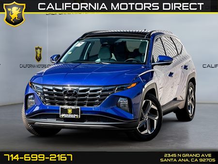 2022 Hyundai Tucson Limited