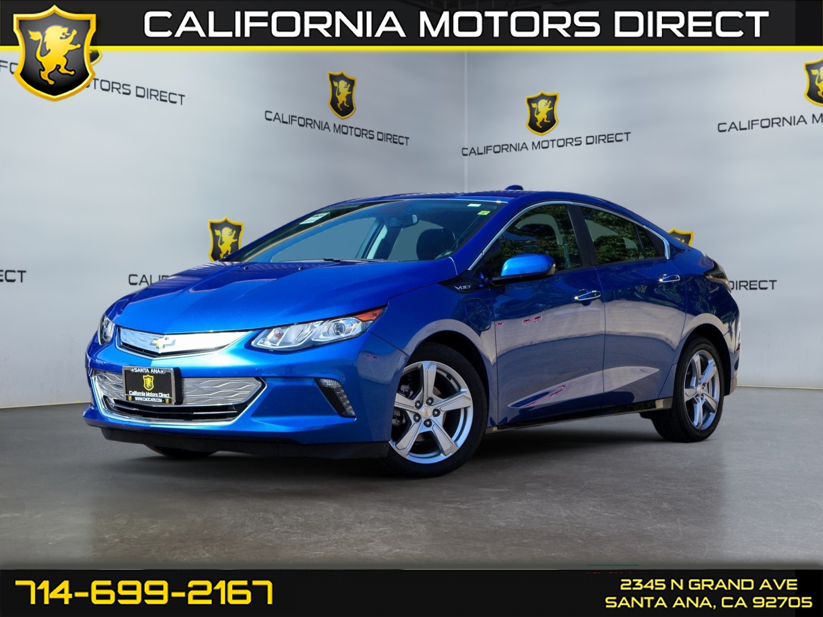 2017 Chevrolet Volt LT