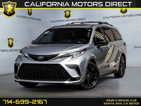 2023 Toyota Sienna XSE