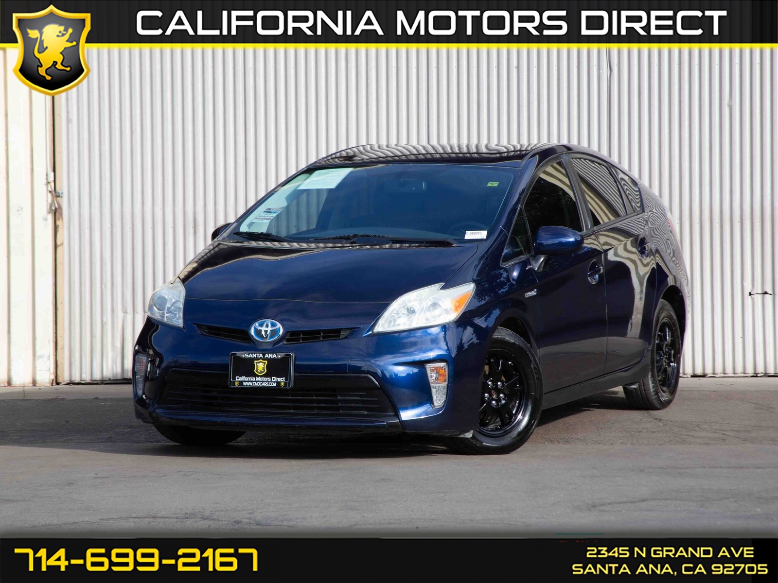 2012 Toyota Prius Three