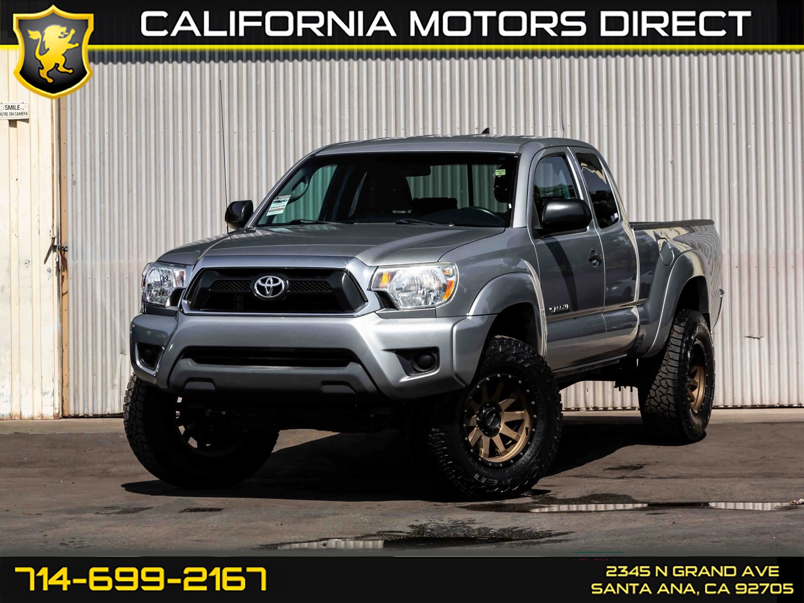 2015 Toyota Tacoma PreRunner