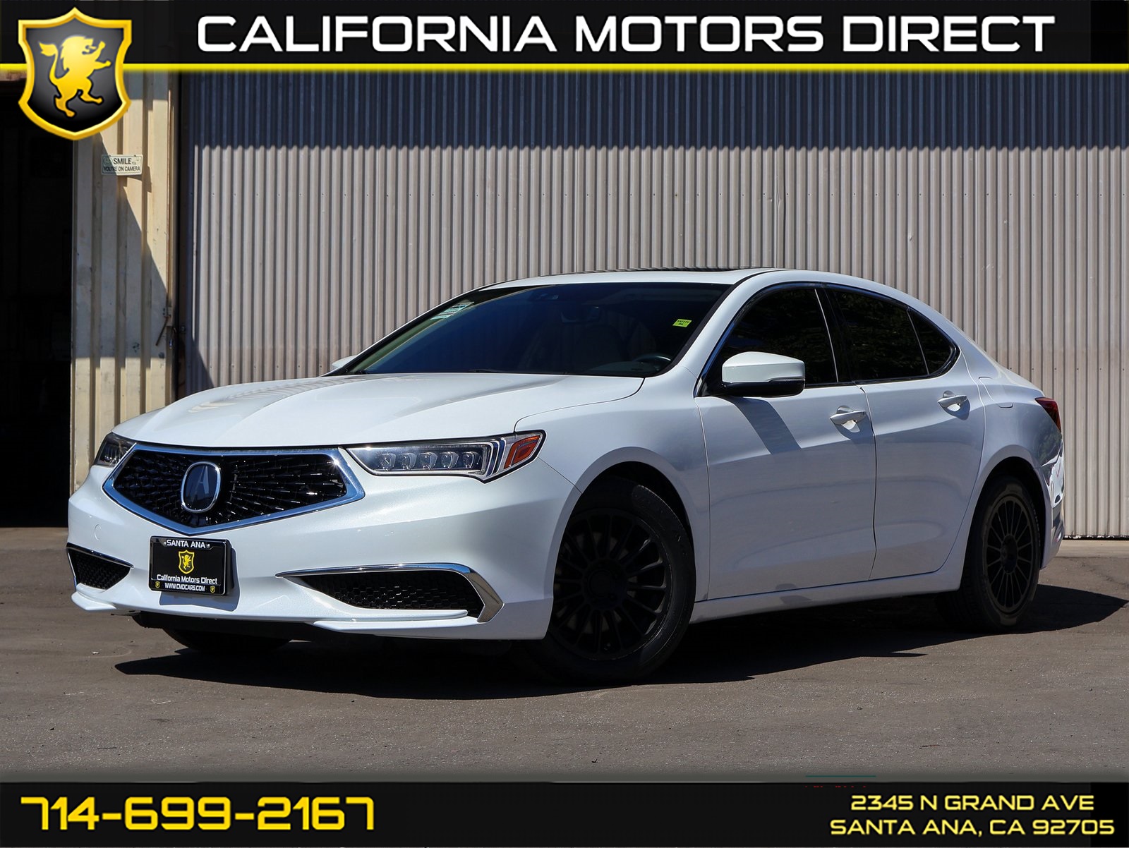 2020 Acura TLX 2.4L Technology Pkg