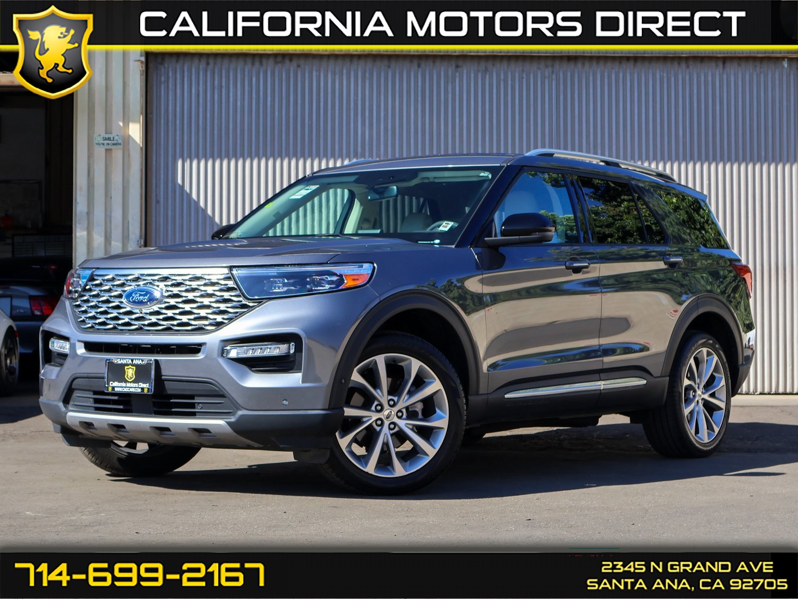 2022 Ford Explorer Platinum