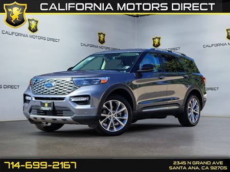 2022 Ford Explorer Platinum