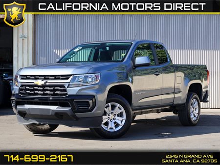 2022 Chevrolet Colorado LT