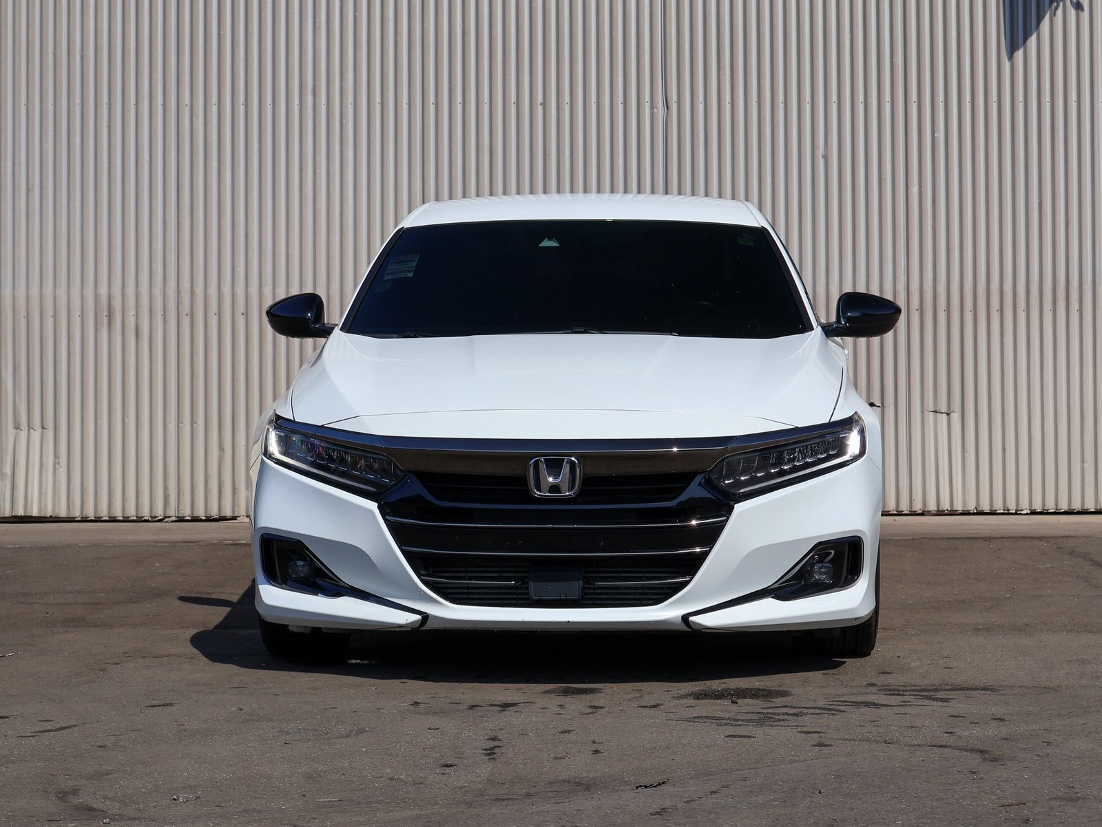 CABOHON Front Bumper Grille For Honda Accord 4Door Sedan