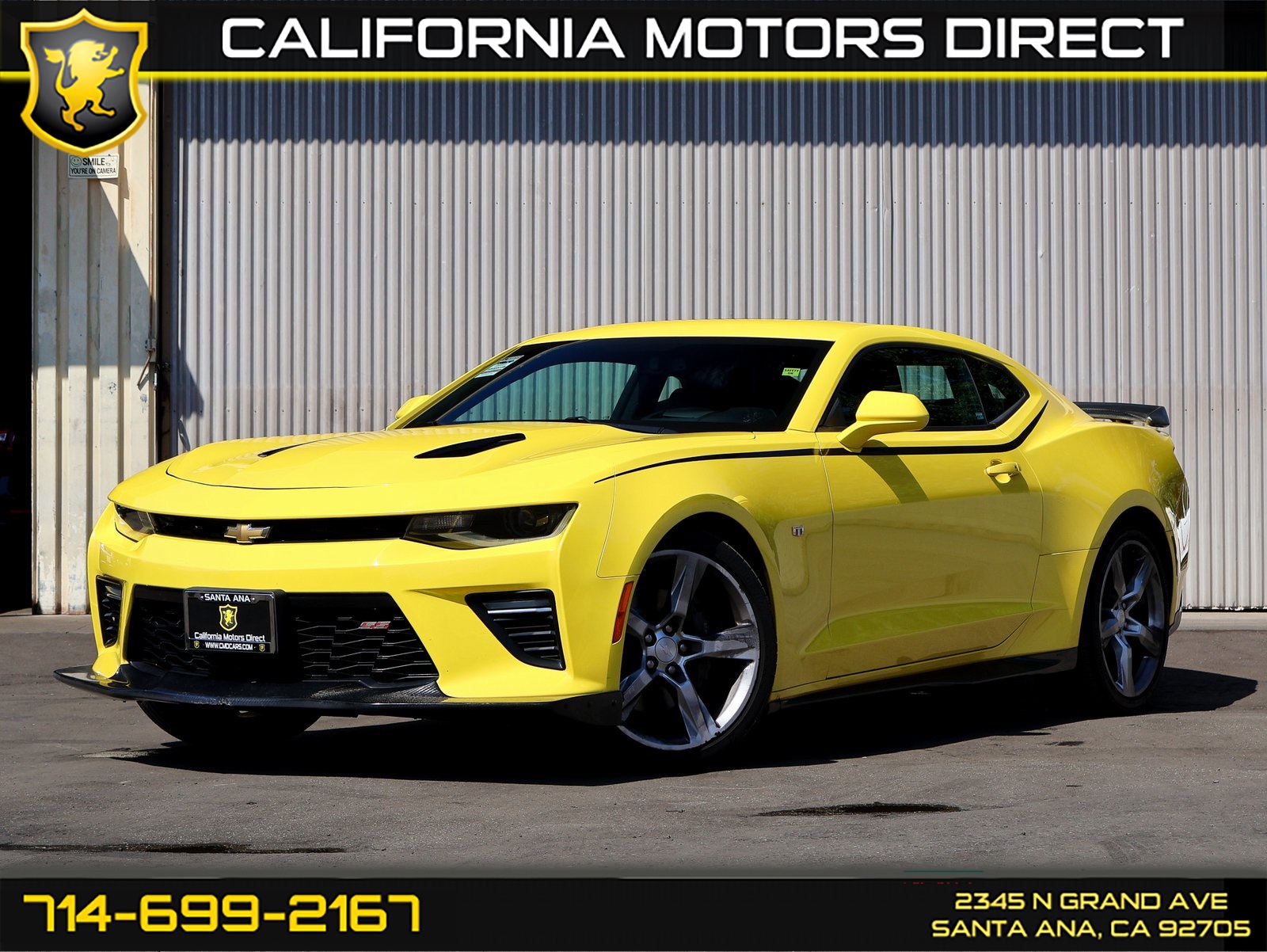 2016 Chevrolet Camaro SS 2SS