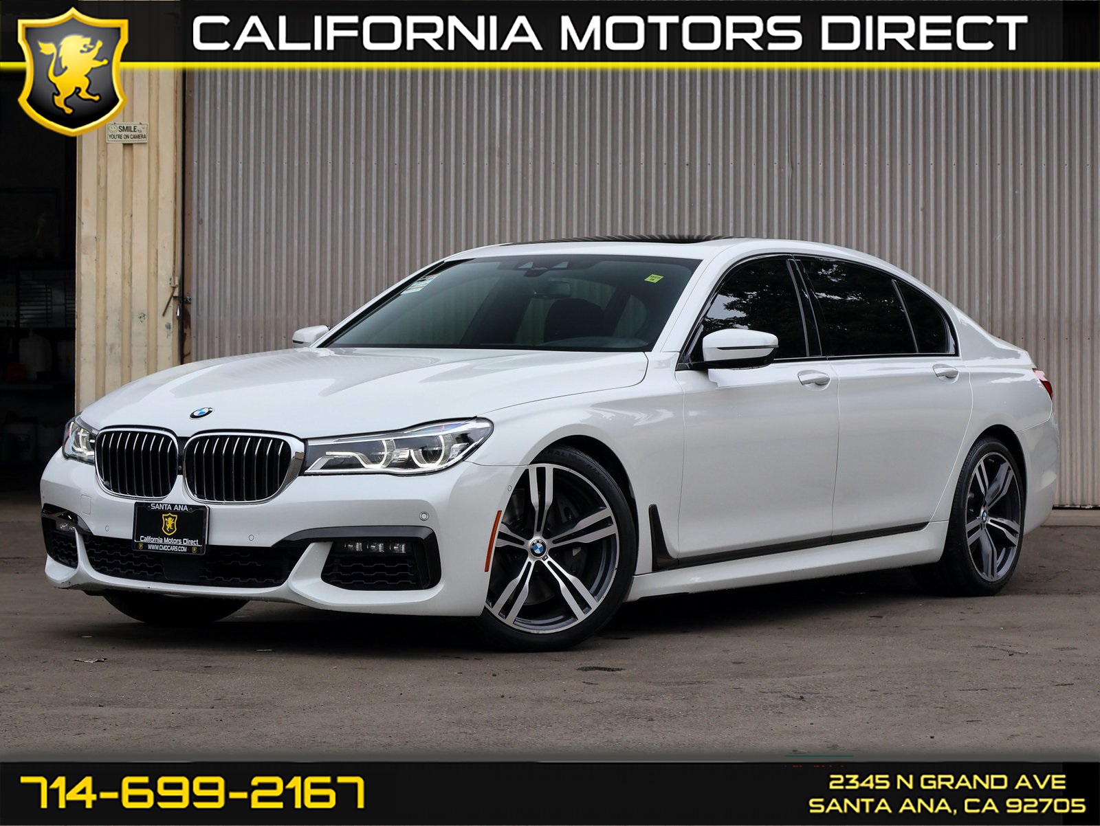 2016 BMW 7 Series 750i