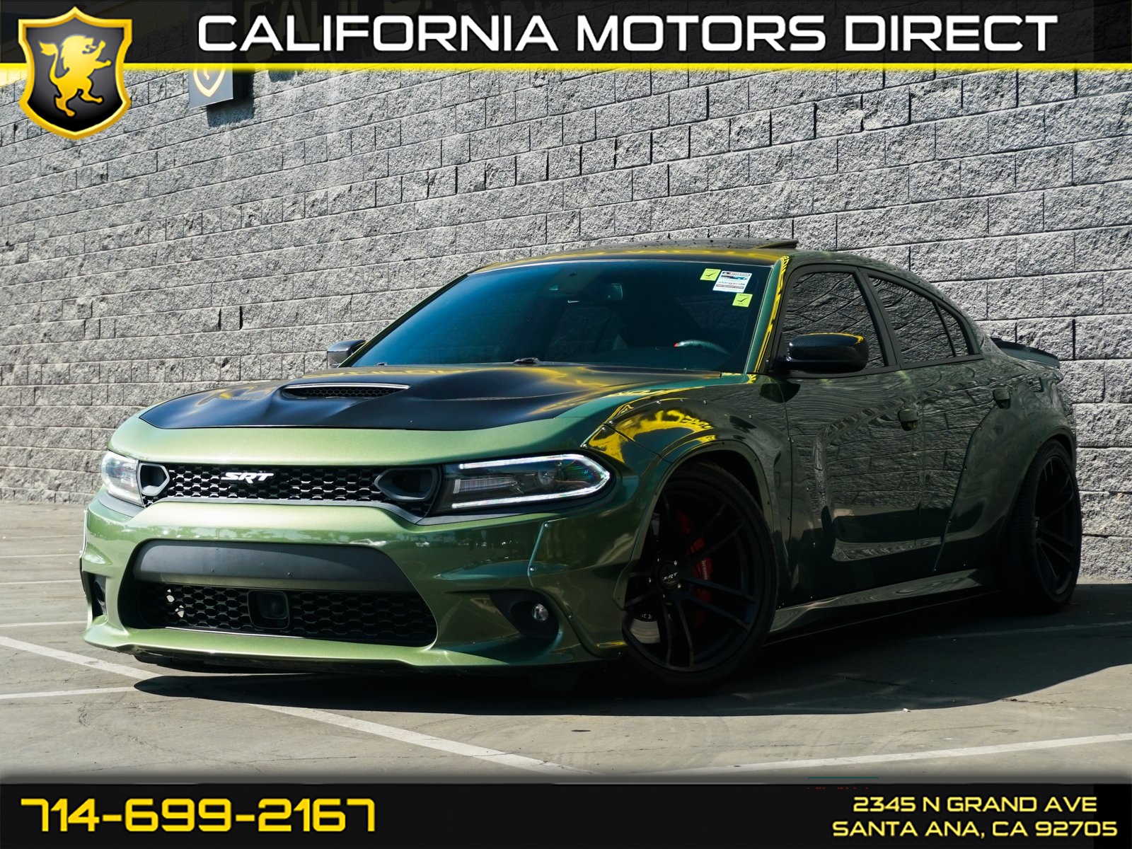 2020 Dodge Charger R/T Scat Pack