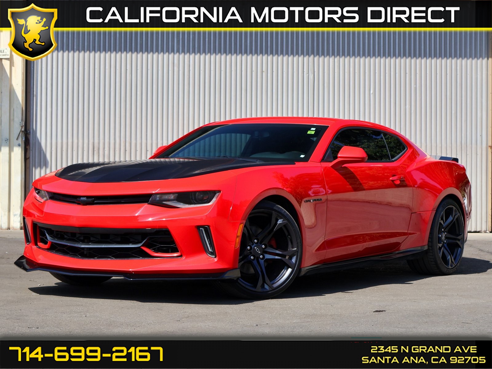 2018 Chevrolet Camaro 1LT