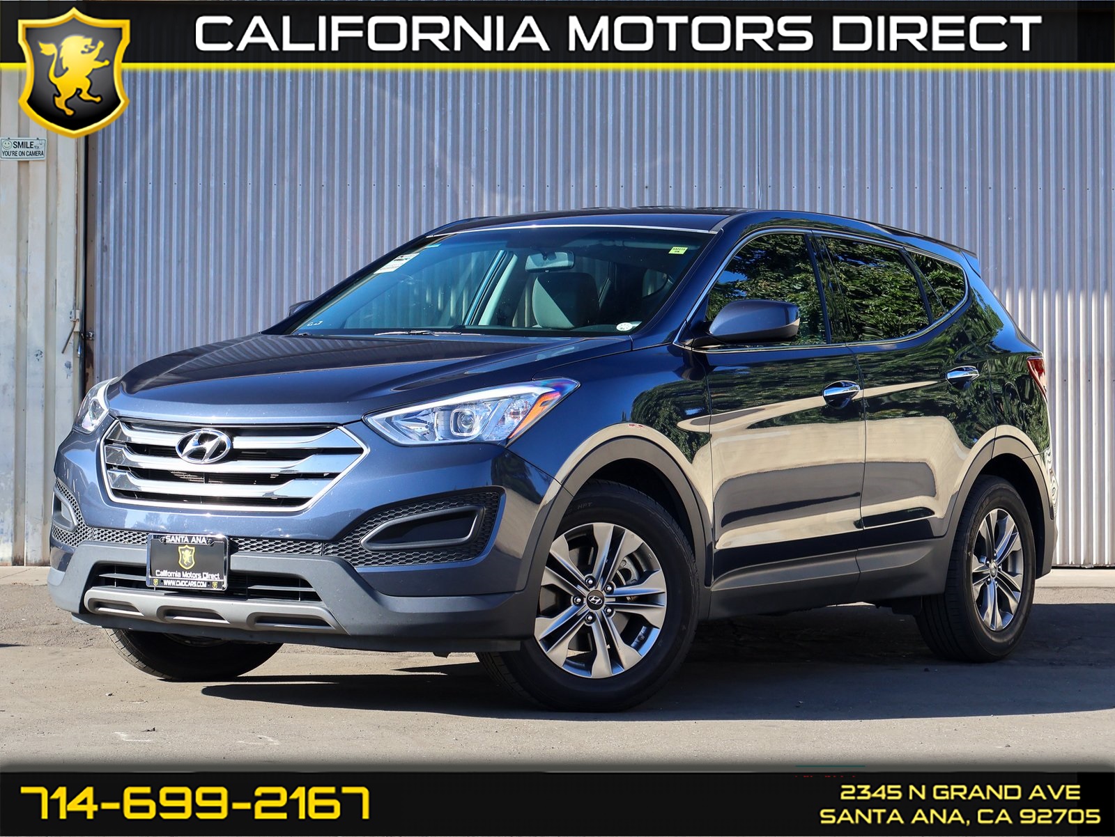 2016 Hyundai Santa Fe Sport 2.4 Base