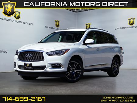 2020 INFINITI QX60 Signature Edition