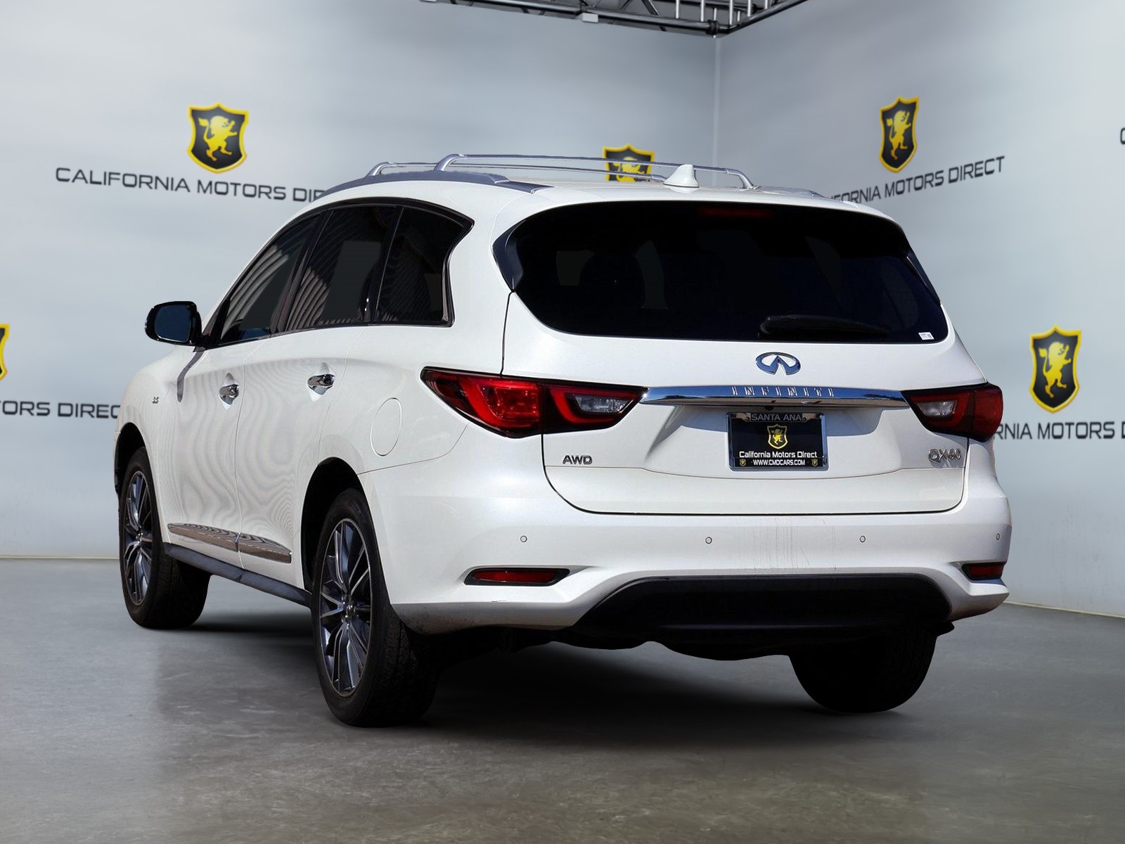 Sold 2020 INFINITI QX60 Signature Edition in Santa Ana