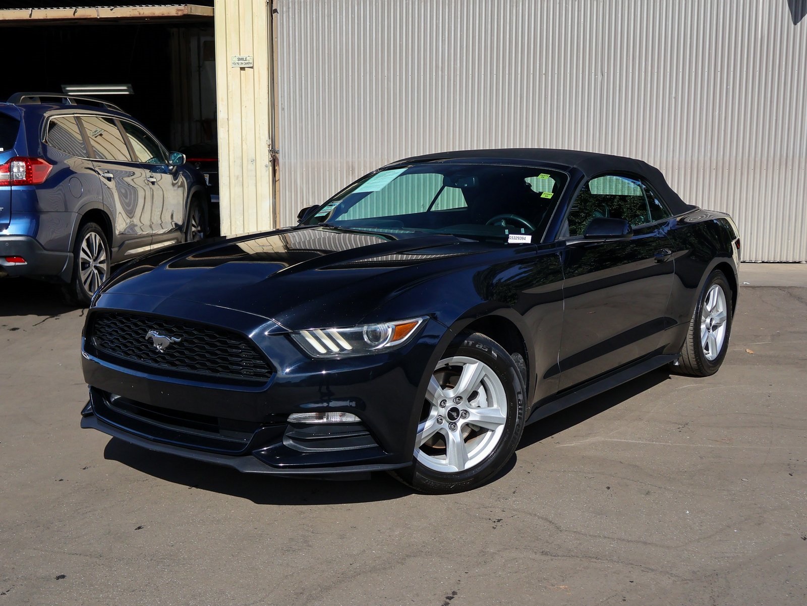 Sold 2016 Ford Mustang V6 in Santa Ana