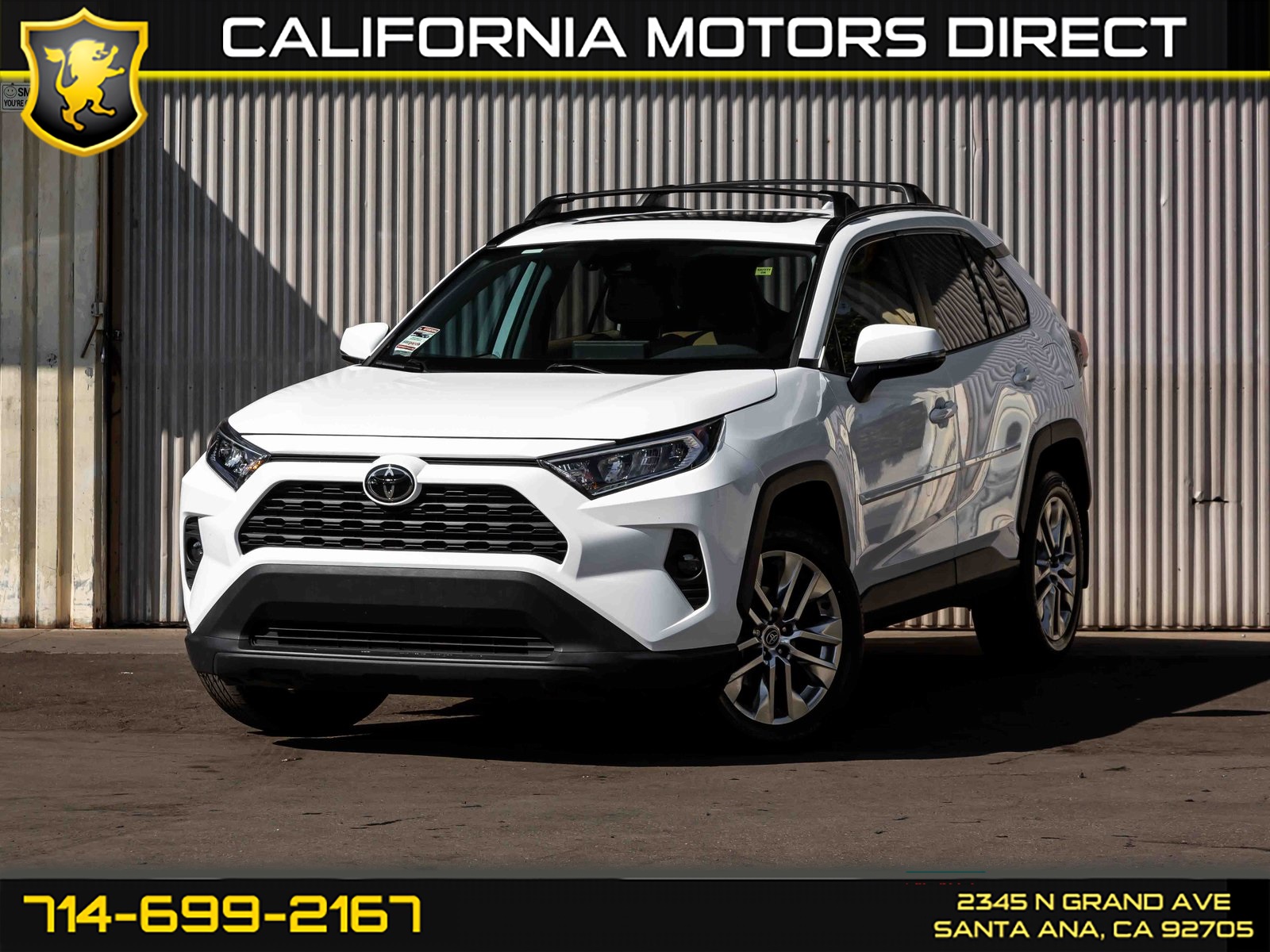 2020 Toyota RAV4 XLE Premium