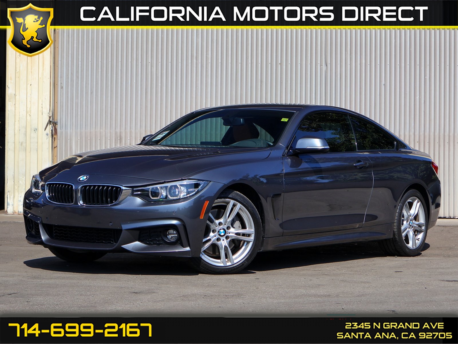 2019 BMW 4 Series 440i