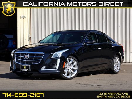 2014 Cadillac CTS Sedan 2.0L Turbo Performance