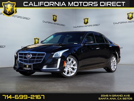 2014 Cadillac CTS Sedan 2.0L Turbo Performance