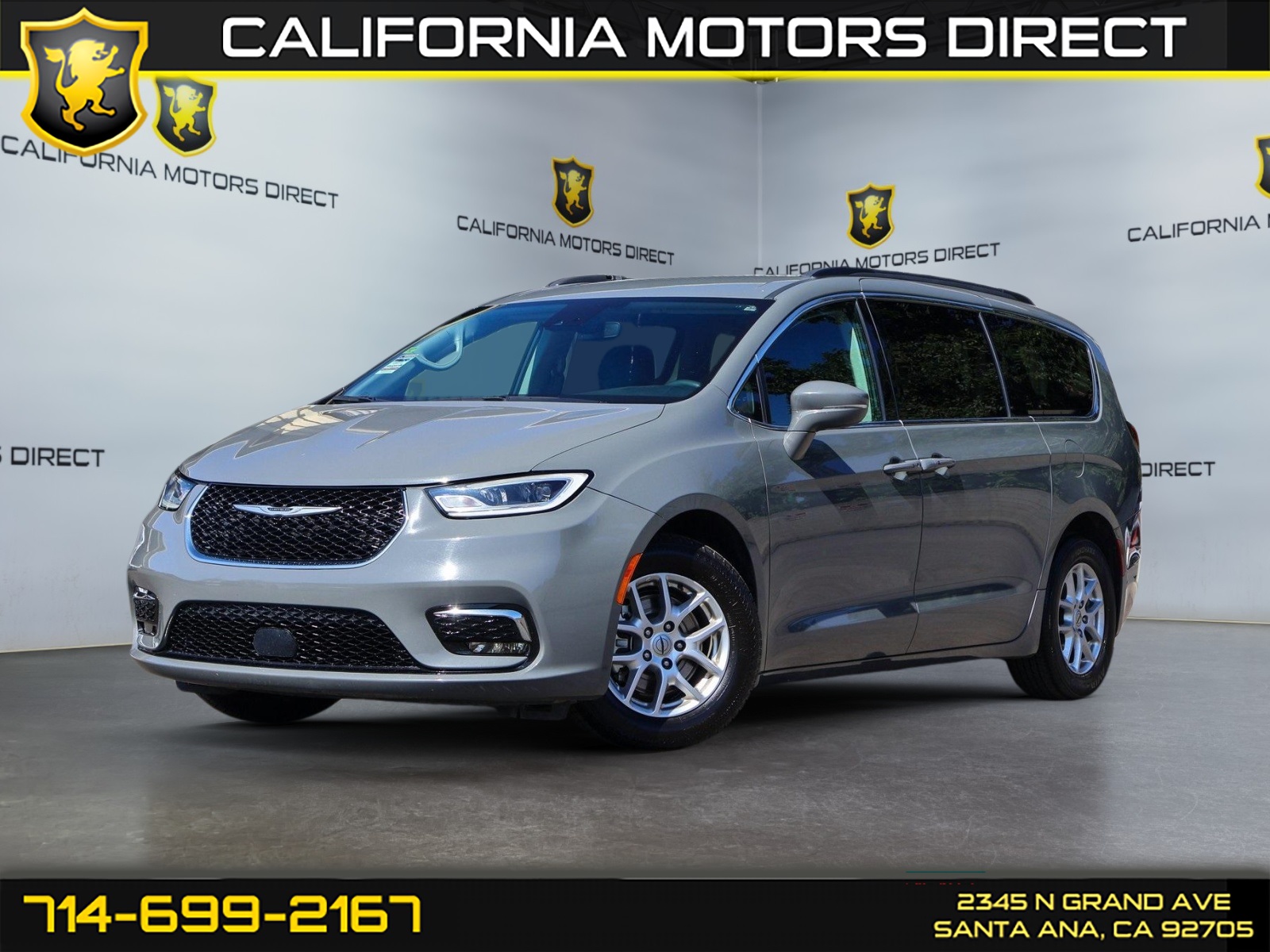 2022 Chrysler Pacifica Touring L