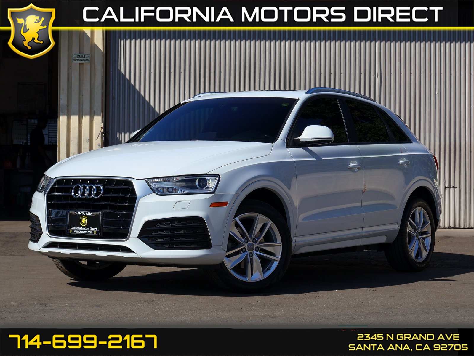 2018 Audi Q3 2.0T Premium