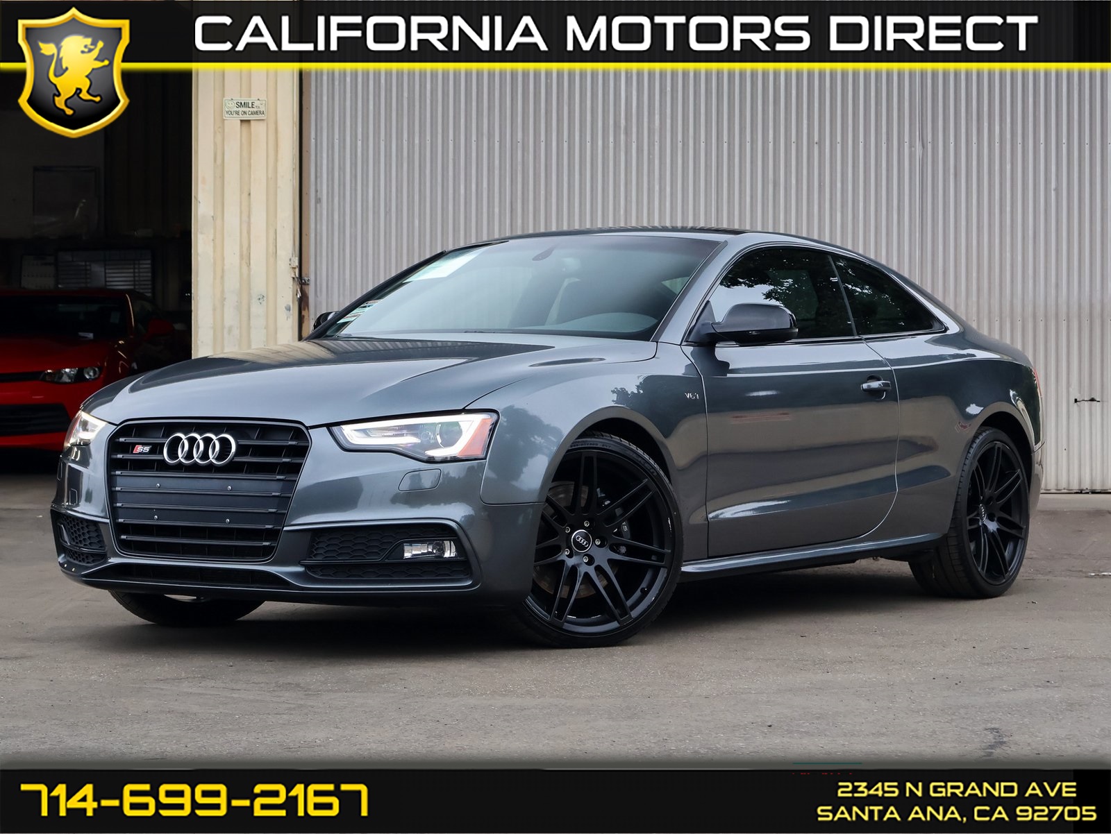 2017 Audi S5 Coupe 4.2 quattro