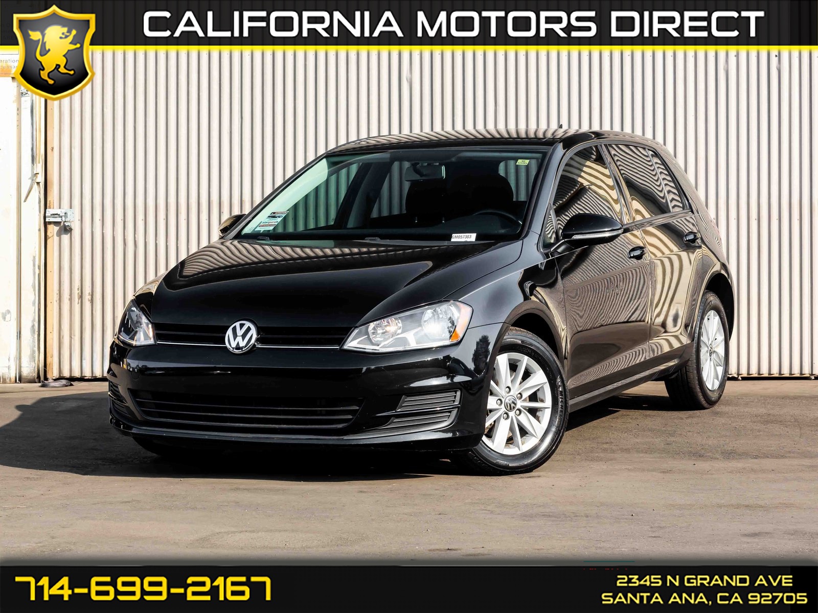 2016 Volkswagen Golf TSI S 4-Door