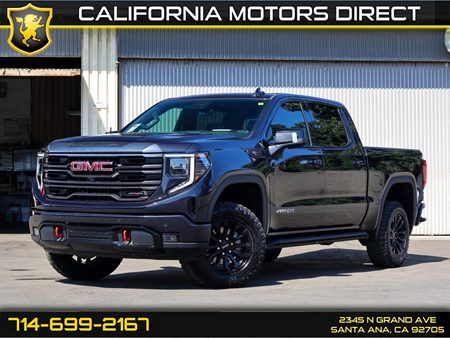 2022 GMC Sierra 1500 AT4X