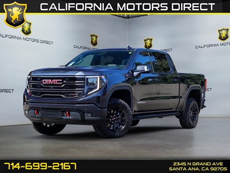 2022 GMC Sierra 1500 AT4X