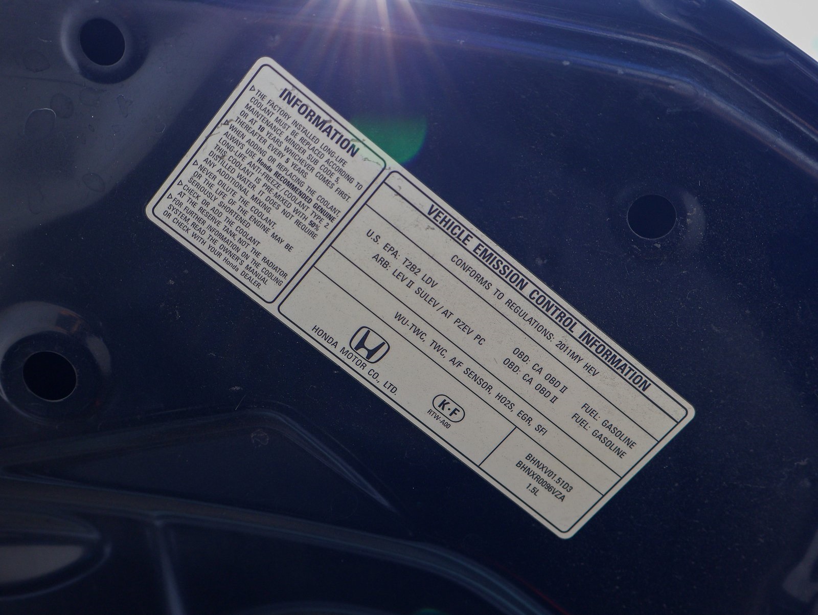 CRページ Sold 2011 Honda CR-Z Base in Santa Ana
