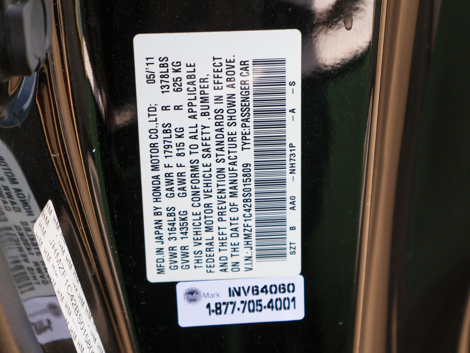 Sold 2011 Honda CR-Z Base in Santa Ana