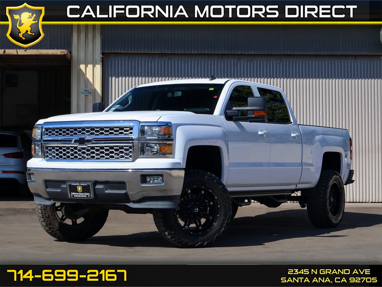 2014 Chevrolet Silverado 1500 LT LT1