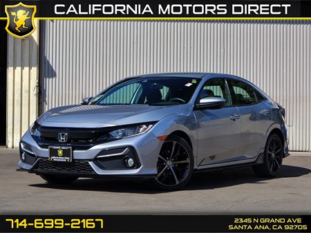 2021 Honda Civic Hatchback Sport