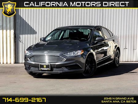 2018 Ford Fusion SE