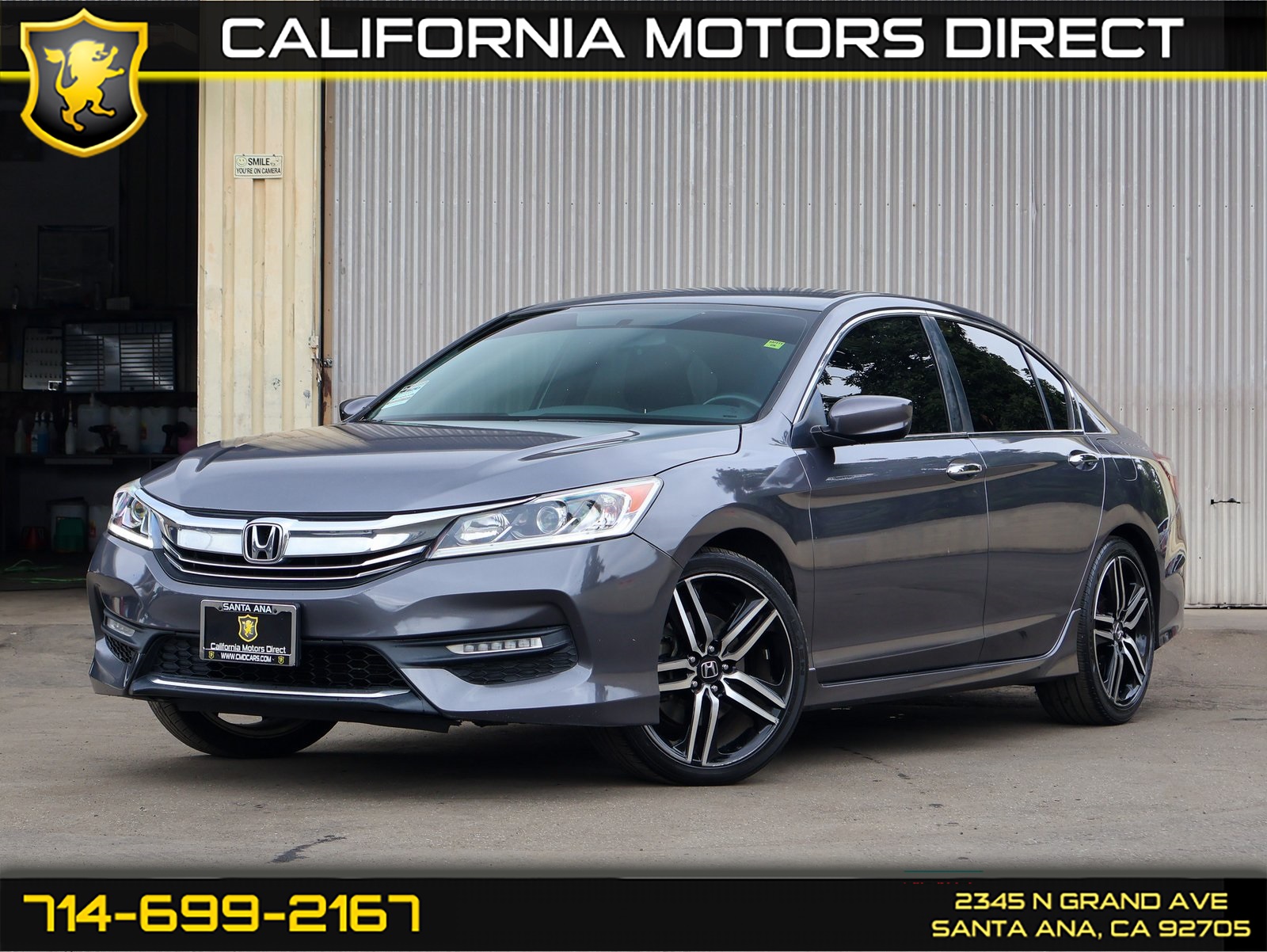 2016 Honda Accord Sedan Sport