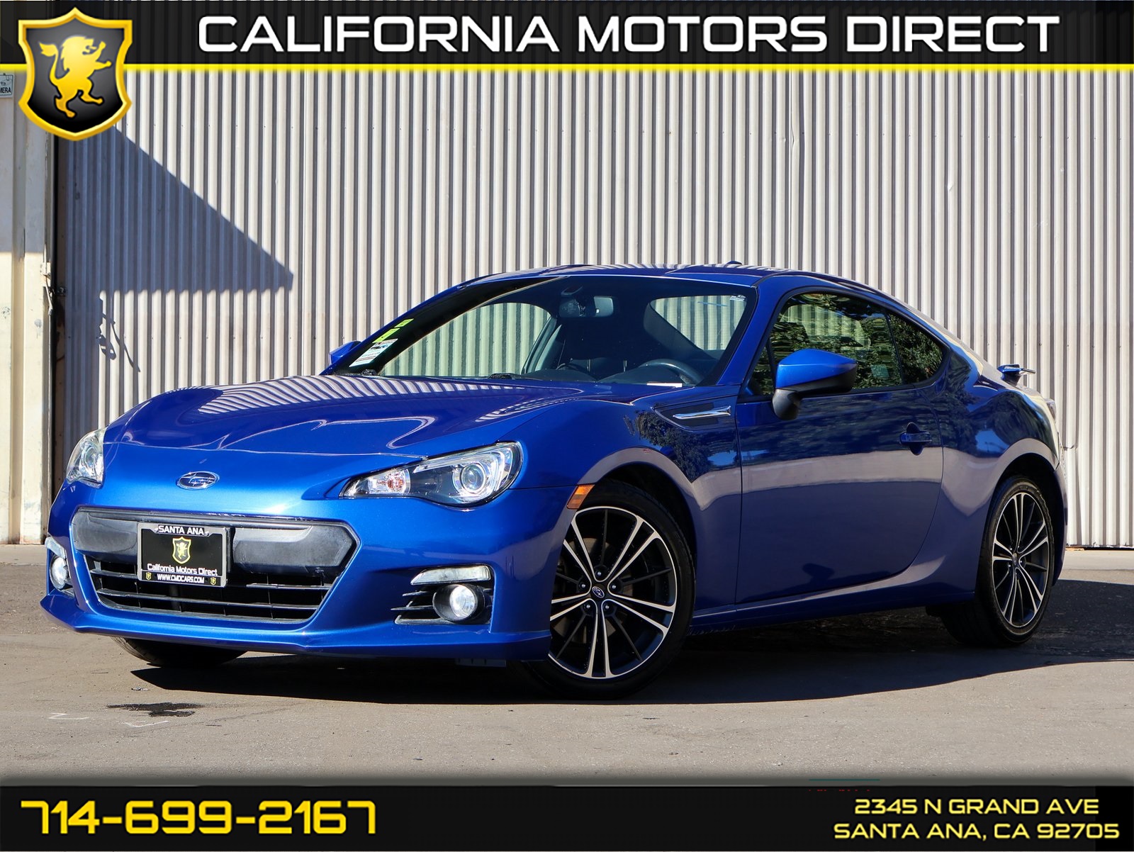 2015 Subaru BRZ Limited