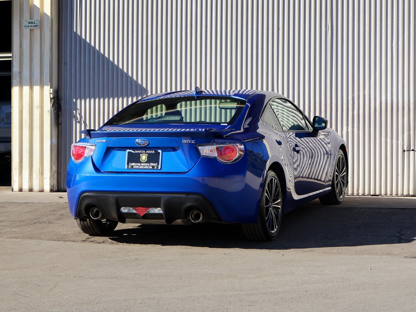 Sold 2015 Subaru BRZ Limited in Santa Ana