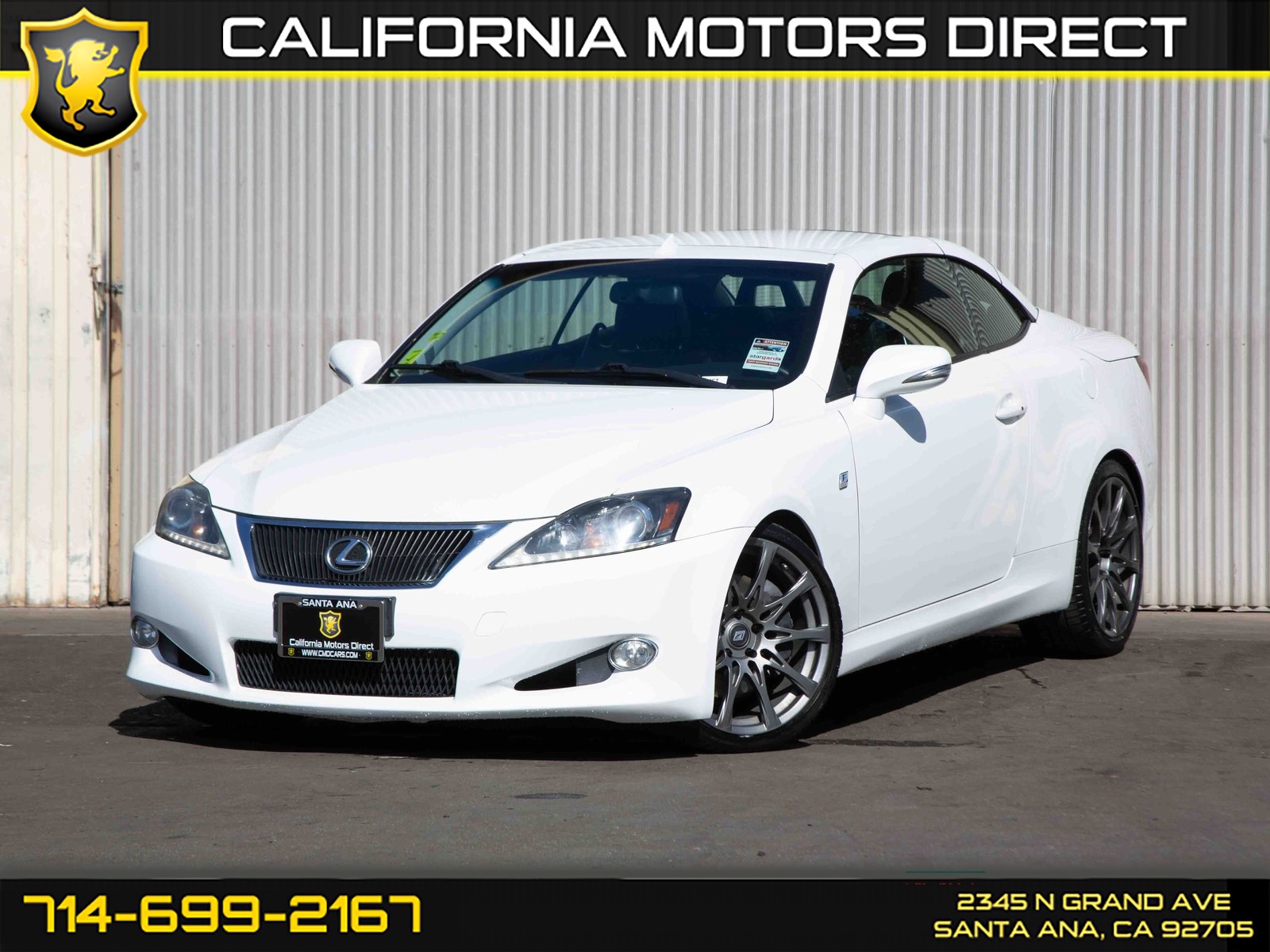 2011 Lexus IS 350C 350 C