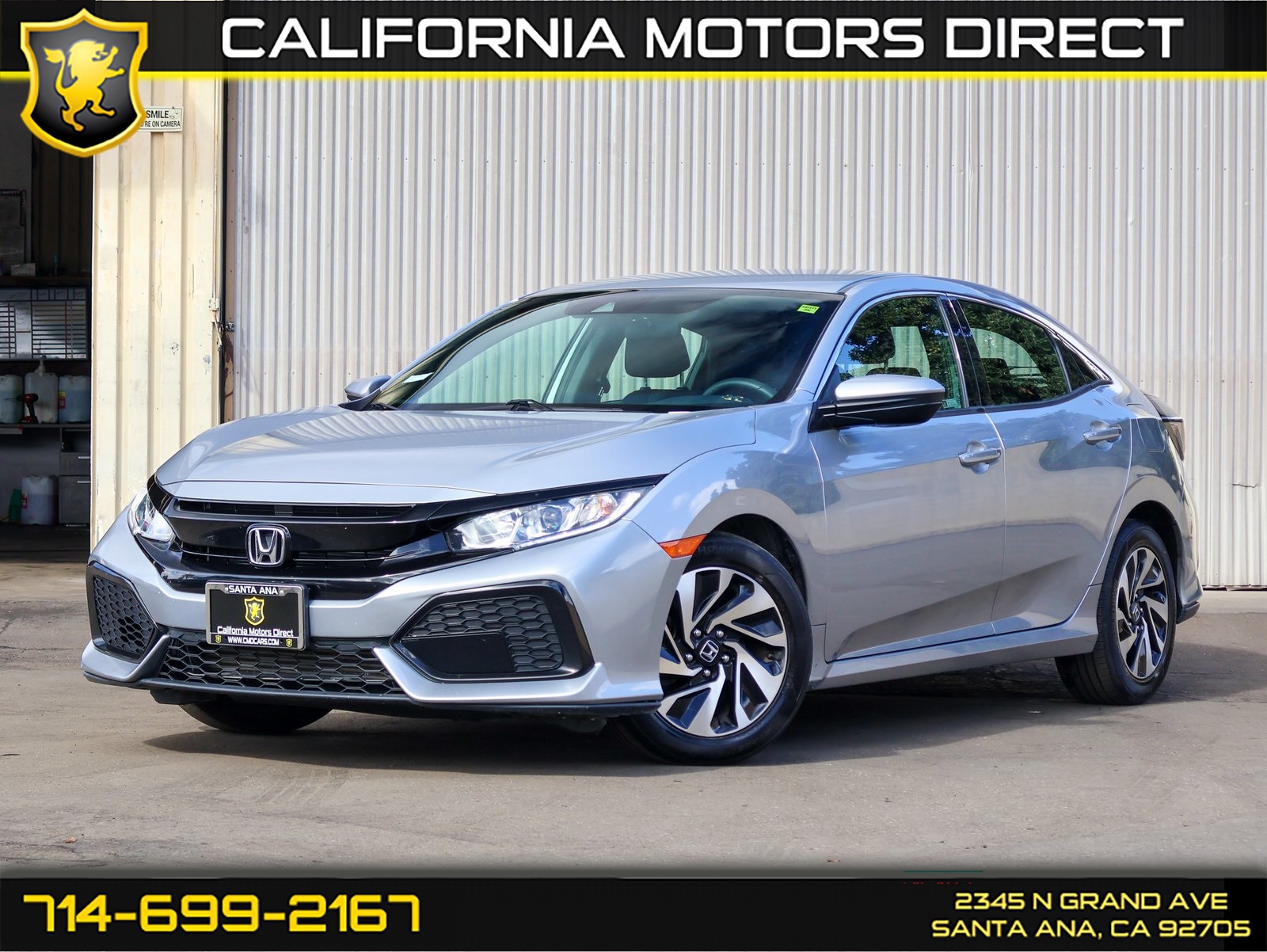 2019 Honda Civic Hatchback LX