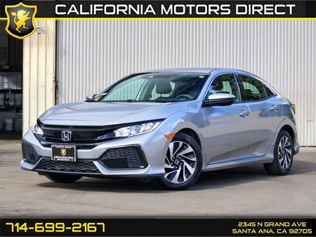 2019 Honda Civic Hatchback LX