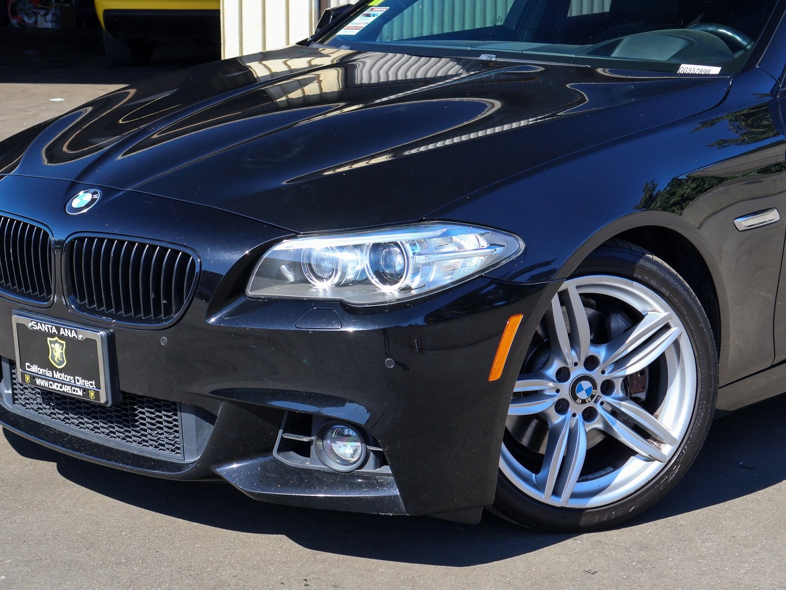 Sold 2016 BMW 5 Series 535i in Santa Ana