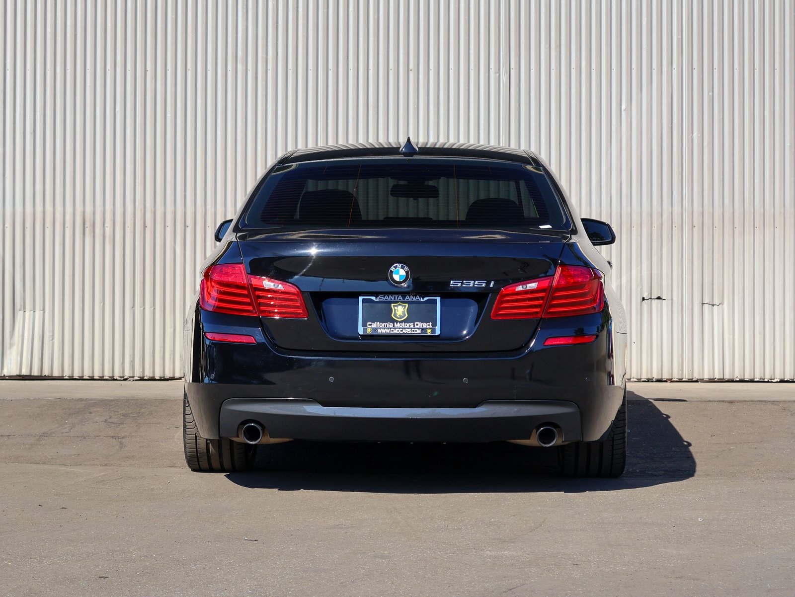 Sold 2016 BMW 5 Series 535i in Santa Ana