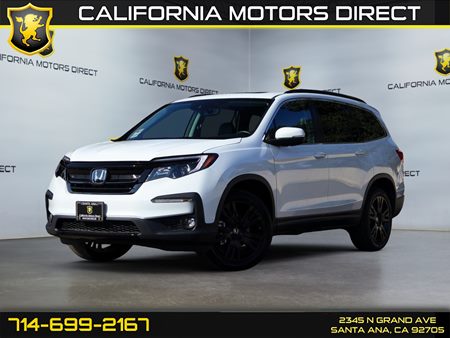 2021 Honda Pilot Special Edition