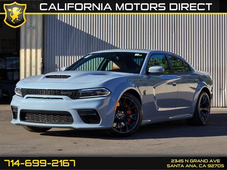 2022 Dodge Charger SRT Hellcat Widebody