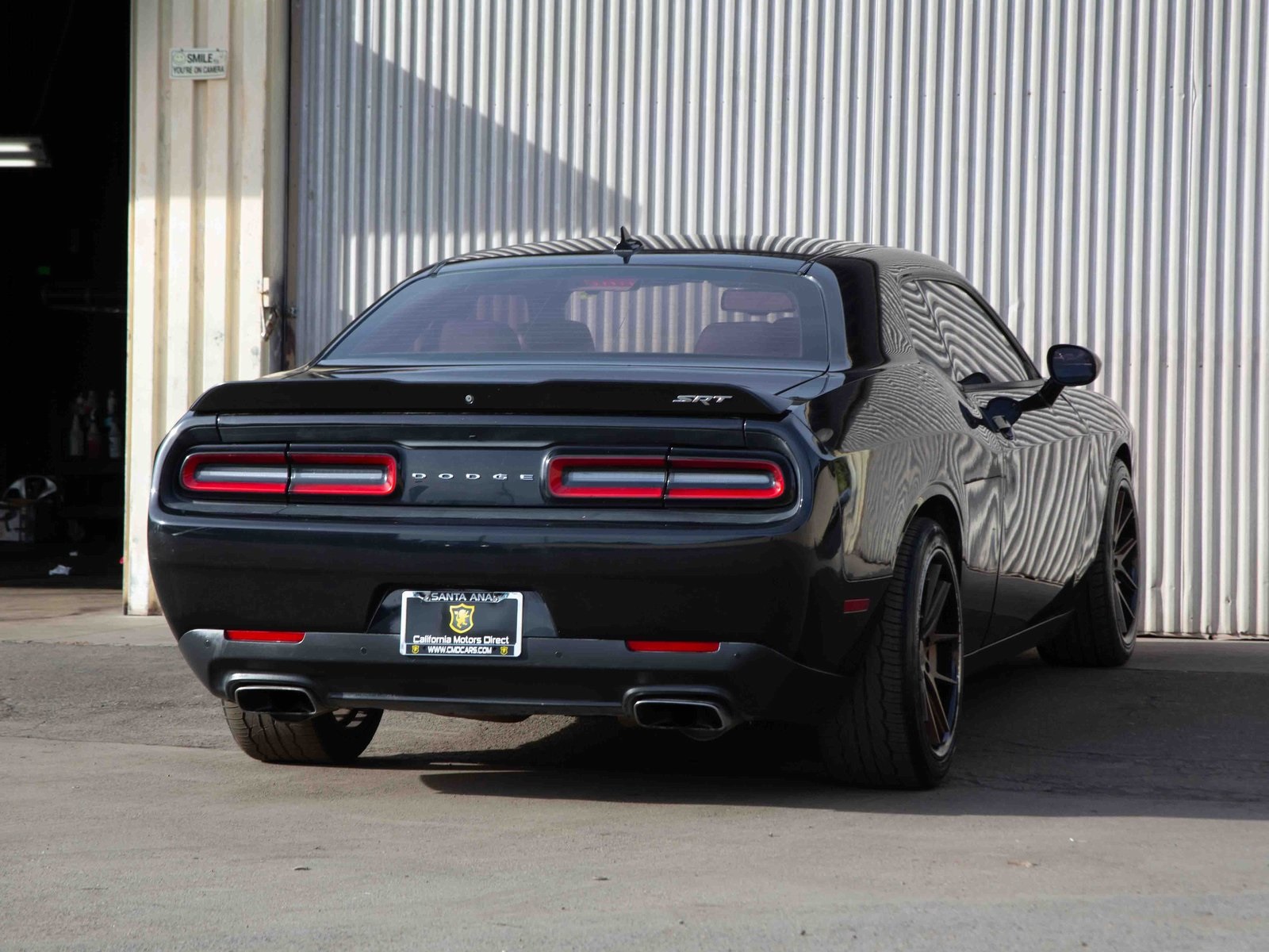Sold 2018 Dodge Challenger SRT 392 in Santa Ana